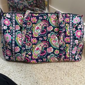 Vera Bradley duffel bag